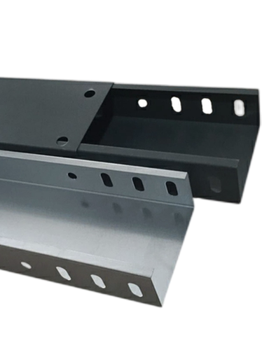 湖南人允桥架防火热镀锌模压铝合金电缆桥架厂不锈钢金属线槽厂 - 图3