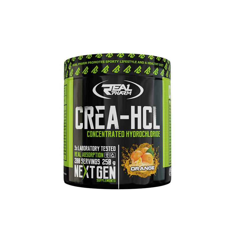 REALPHARM CREATINE HCL未来盐酸肌酸肌肉力量CON-CRET一水肌酸 - 图3