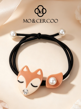 Mo&Cercoo/墨蔻软萌小狐狸头绳