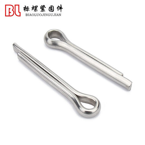 321 GB91不锈钢加长开口销M1.5M1.6M2M2.5M3M3.2M4M5M6.3M8M10M12 - 图1