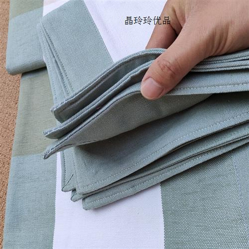 新款老粗布凉席三件套全棉特厚床单亚麻席子夏季,淘宝优惠券,粉丝福利购,淘宝优惠卷