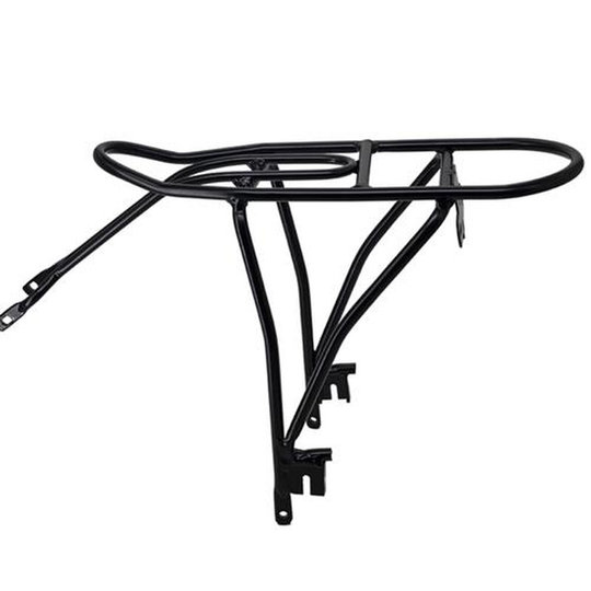 极速20寸折叠自行车后座架铝合金尾G架后货架长途旅行后行李货架