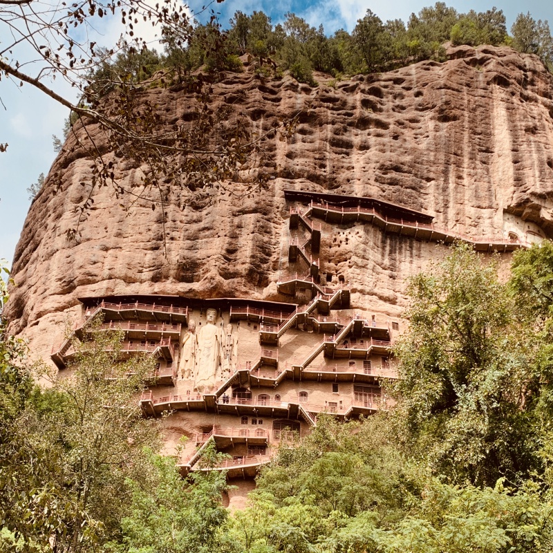 热辣滚烫 麦积山石窟+天水麻辣烫套餐跟团一日游 - 图2