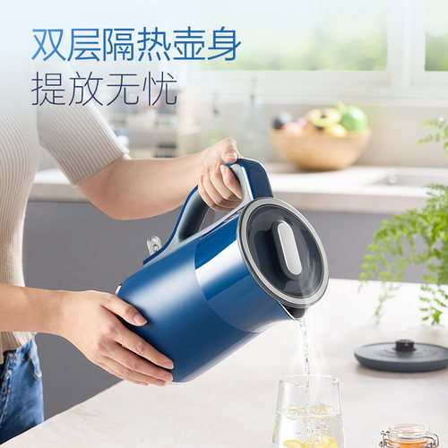 摩飞烧水壶恒温电热水壶家用智能保温一体自动断电不锈钢电水壶 - 图2