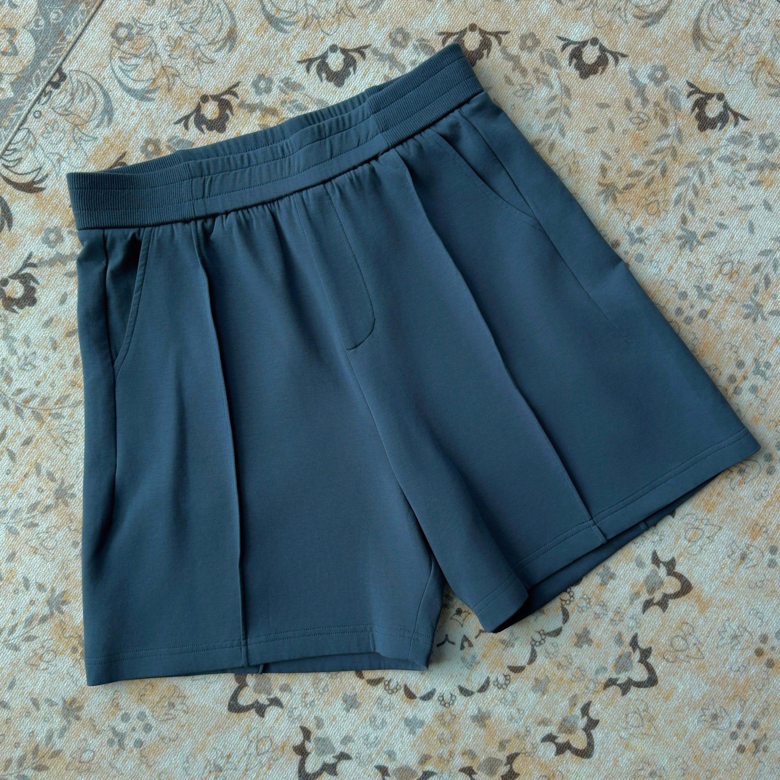 OaOO 羊毛莫代尔空气层Cleanfit舒适休闲宽松通勤五分运动短裤男,淘宝优惠券,粉丝福利购,淘宝优惠卷