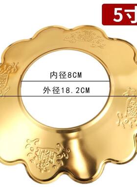 香炉加大炉围挡灰围挡香炉托盘佛具香炉罩防止香灰掉落插接香灰盘