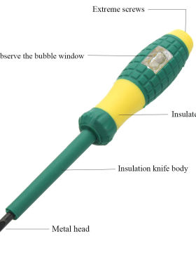 220V Electrical Tester Pen Screwdriver with Voltage Test