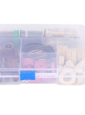125pcs Polishing Grinding Tool Kit Mini Drill Bit Set Abrasi