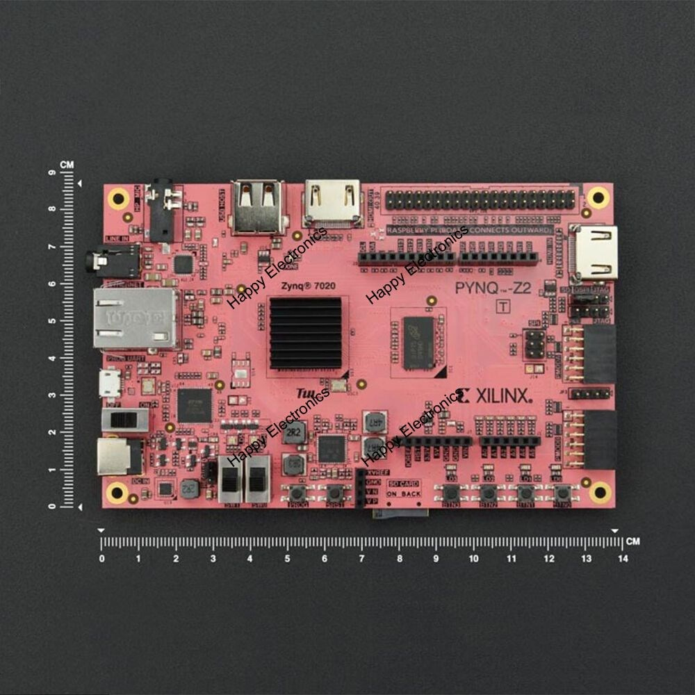 new Xilinx PYNQ-Z2 Zynq XC7Z020 FPGA Development board dual- - 图1
