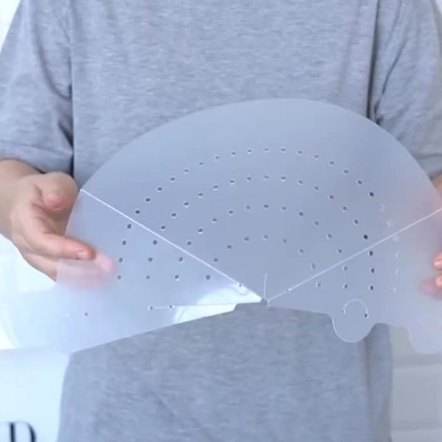 2PCS Foldable Sink Filter Kitchen Leftovers Filter Hanging N - 图3