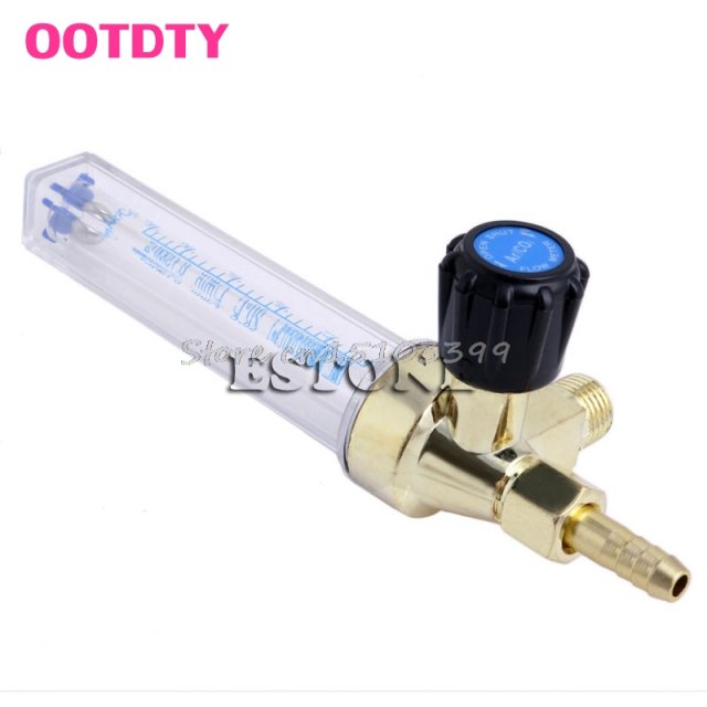 7mm AR/CO2 Regulator Welding Weld Barb 1/4PT 0.15 MPA Flow M - 图0