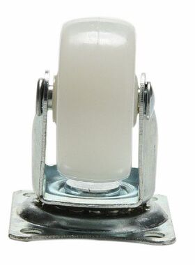 1PC Furniture Casters Nylon PP Swivel Wheel For Smart Car