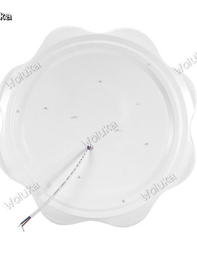 Engineering led Intelligent Ceiling lamp round all white sim