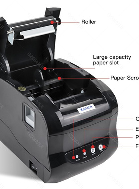 Xprinter hermal Label Printer Barcode er Receipt Printers 2