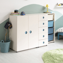 Pleasant Home Ilom Home Ilom Imported Childrens Wardrobe Storage Cabinet Childrens Room Containing Cabinet Simple Baby Wardrobe