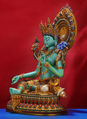 纯铜可拆摆件藏式尼泊尔