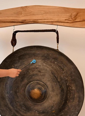 鲸鱼棒音疗乐器尼泊尔铜锣