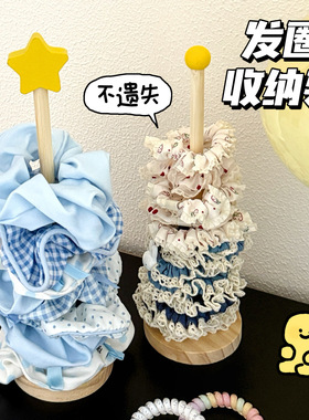发夹创意带甜美装饰挂件挂墙挂饰