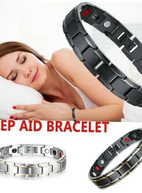 Men Women Therapeutic Energy Healing Magnetic Bracelet Thera