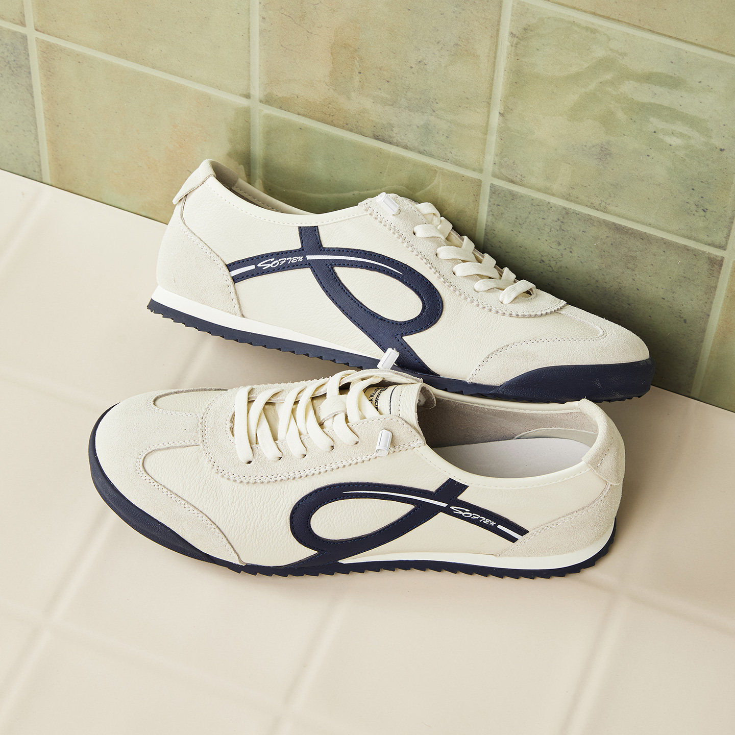 百思图25秋新款真皮德训鞋时尚复古街头潮流男运动休闲鞋81672CM5,淘宝优惠券,粉丝福利购,淘宝优惠卷