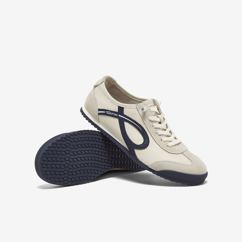 百思图25秋新款真皮德训鞋时尚复古街头潮流男运动休闲鞋81672CM5,淘宝优惠券,粉丝福利购,淘宝优惠卷