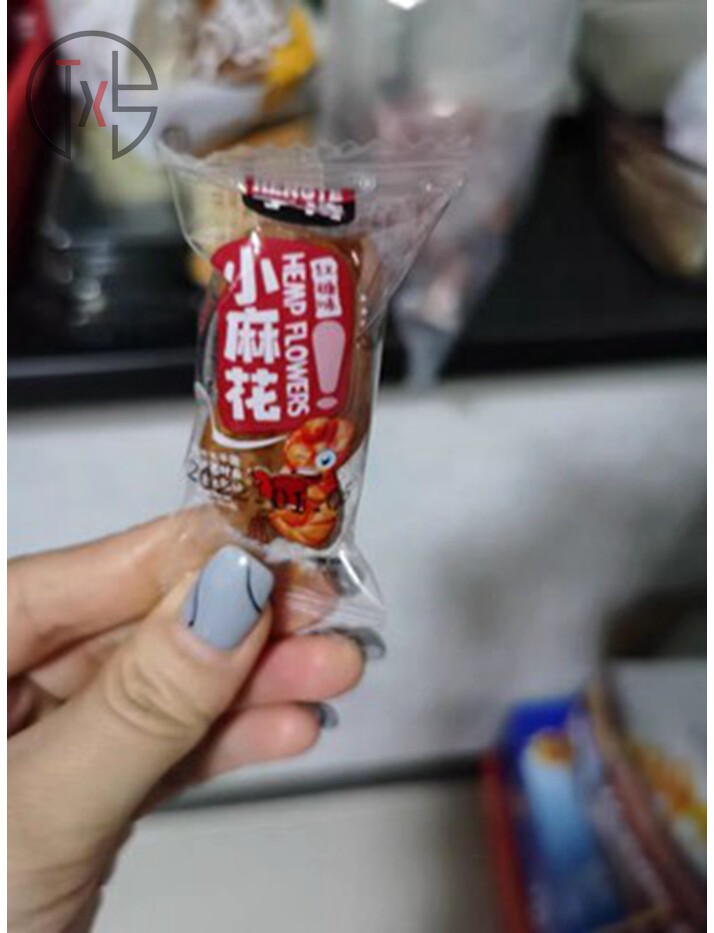 新日期亨特小麻花散装小吃休闲零食甜辣海苔椒盐味小袋独立包装安