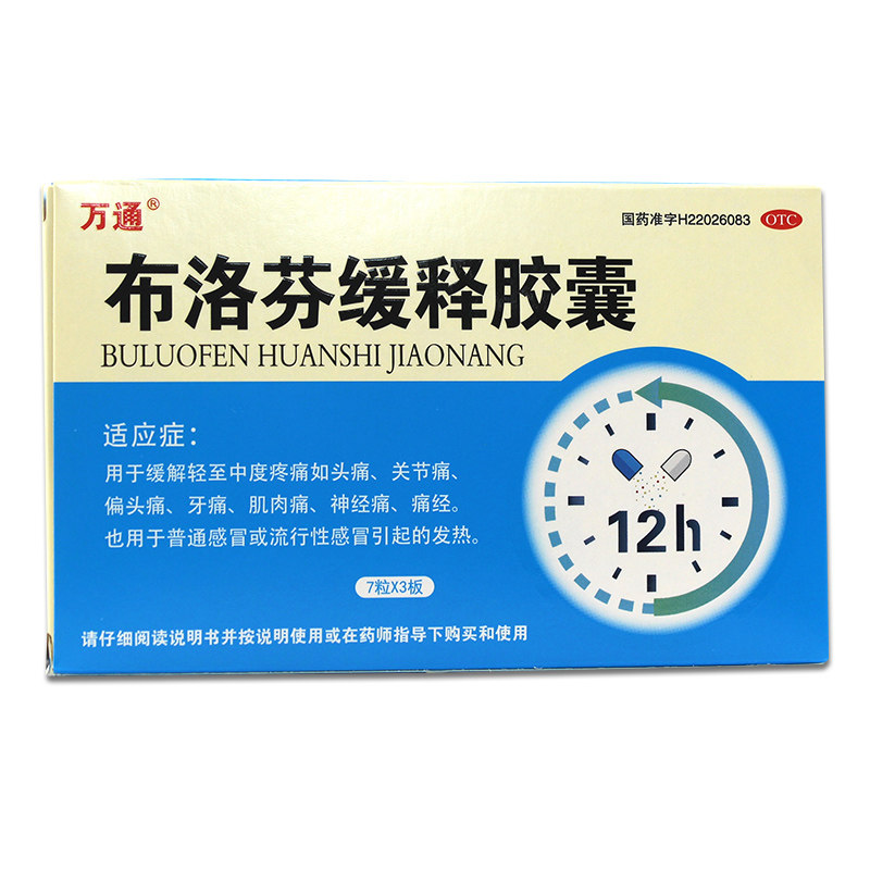  永康堂大药房解热镇痛