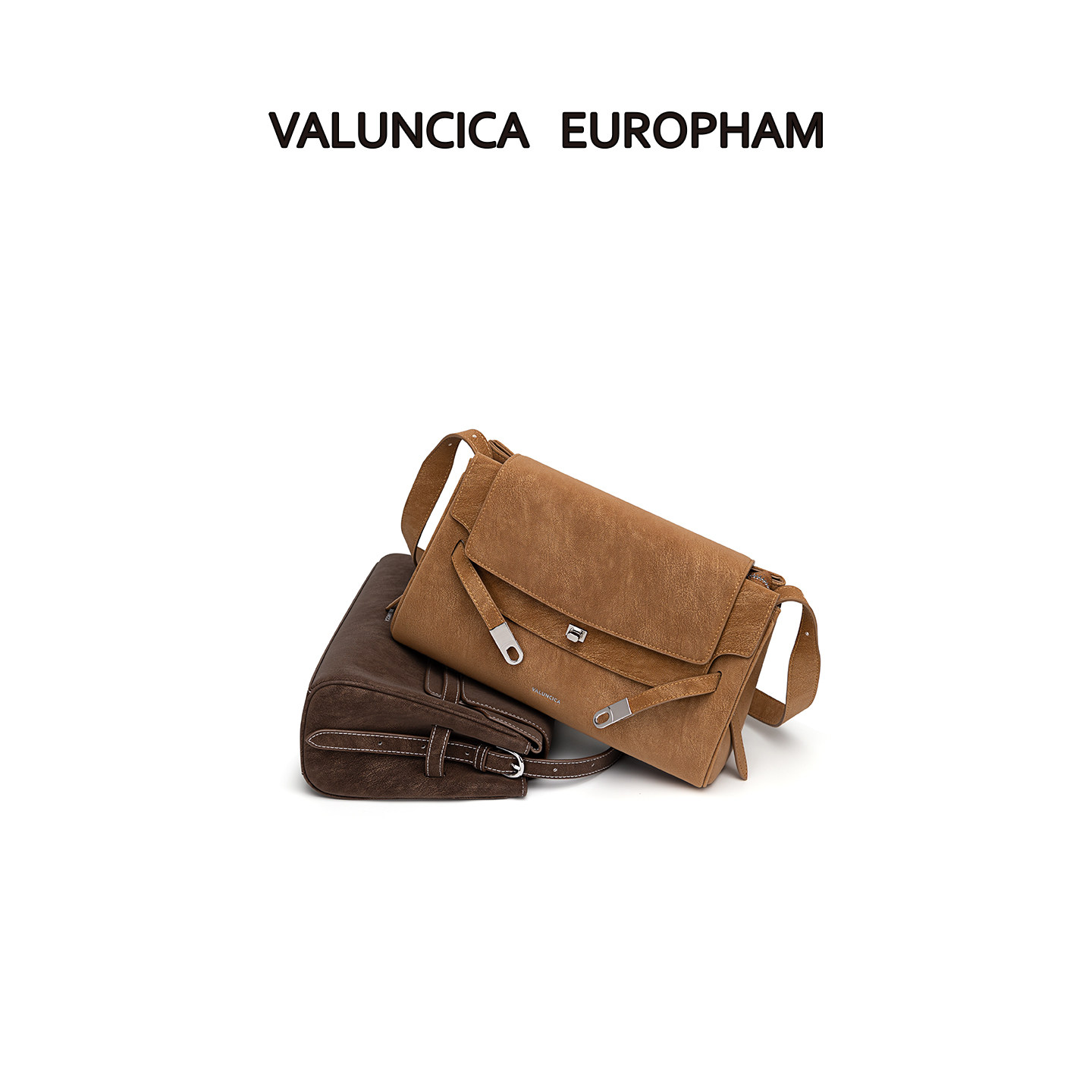 Valuncica/华伦西亚信匣包新款大容量斜挎邮差包牛皮通勤托特包女,淘宝优惠券,粉丝福利购,淘宝优惠卷