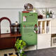 High-end retro chest of drawers iron sheet medieval style