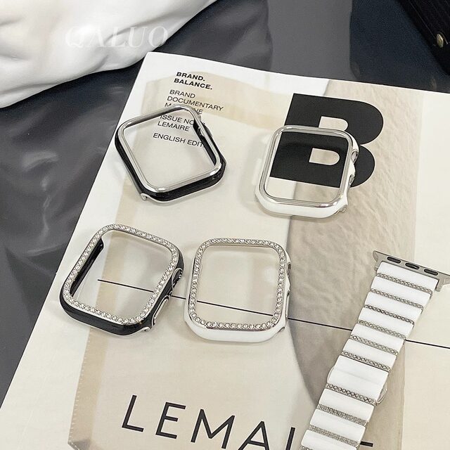 Half-shell QALUO/Qianluo iwatch protective case