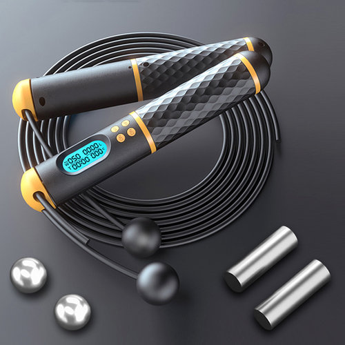 2-in-1 Jump Rope Intelligent Cordless Skipping Rope Digital - 图1