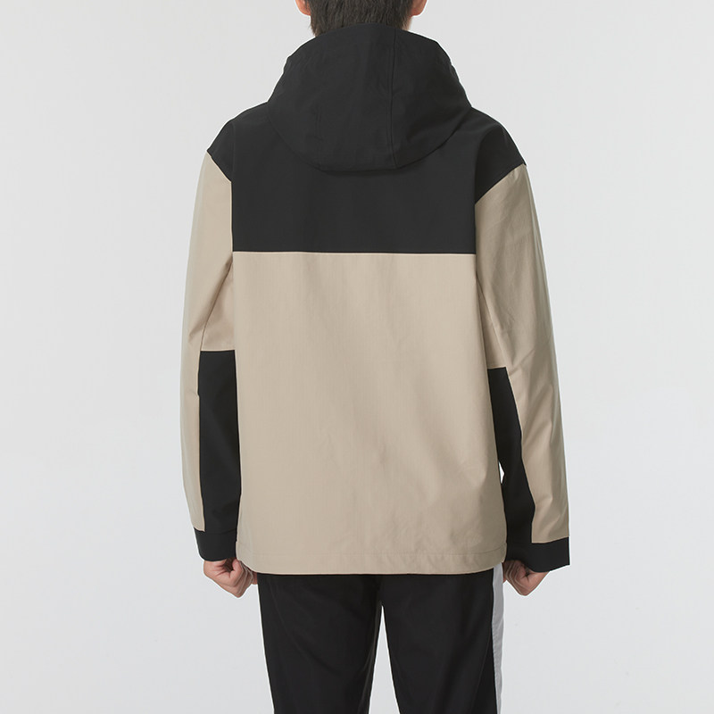 【自营】NEW BALANCE男女运动服跑步防风外套休闲夹克AMJ43313-BM,淘宝优惠券,粉丝福利购,淘宝优惠卷