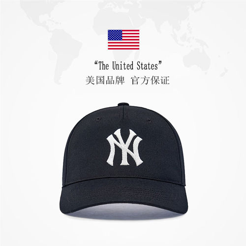 【自营】MLB男女帽子情侣款棒球帽运动休闲鸭舌帽3ACPB036N50BKS - 图2