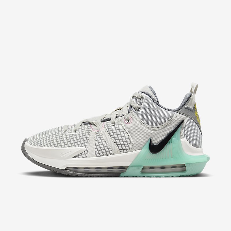 【自营】nike耐克男子LEBRON WITNESS 7詹姆斯篮球鞋DM1122-006-图0