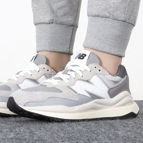 【自营】New Balance男鞋女鞋NB运动鞋复古运动潮流休闲鞋M5740TA - 图1