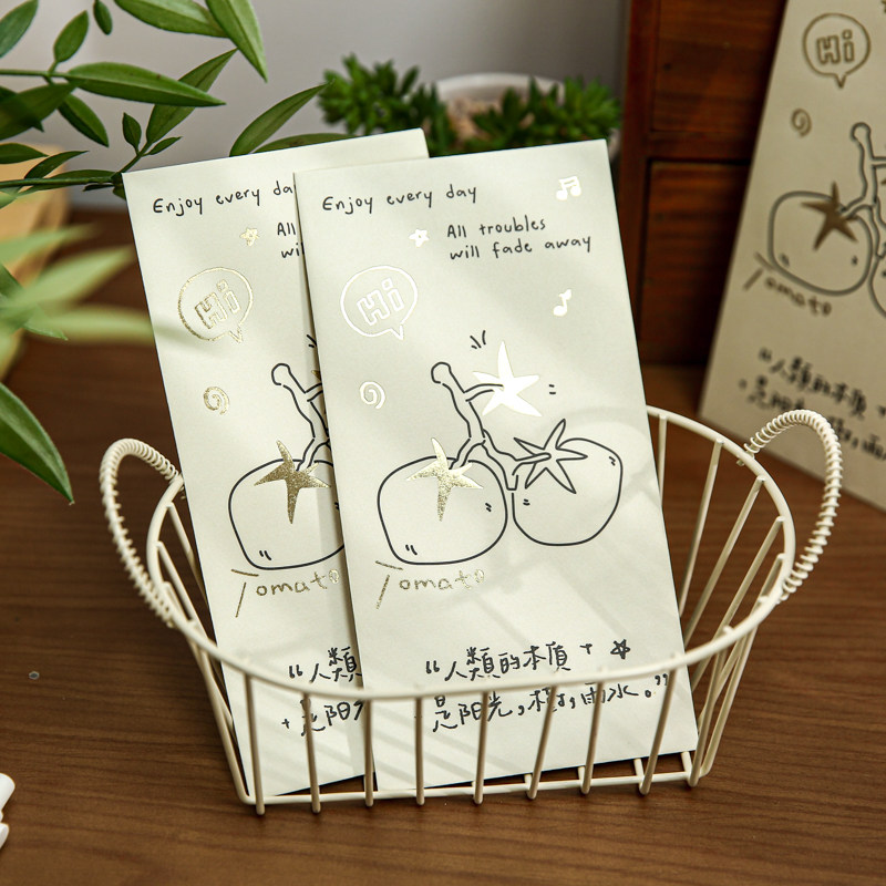 Confession premium letter paper set creative ins
