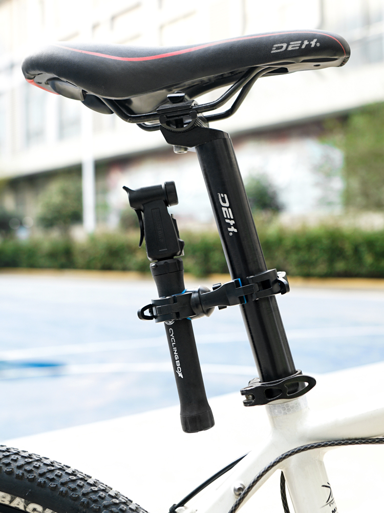 捷安特适用自行车手电筒支架夜骑车灯架前灯固定架山地车手电支 - 图2