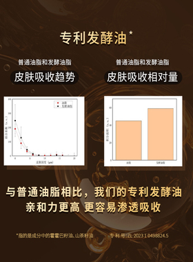 晓平透润淡纹气泡精华油抗皱紧致保湿女以油养肤面部护肤润肤