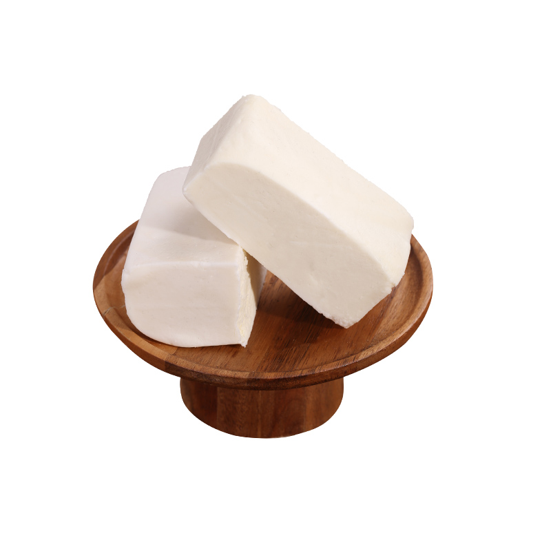 内蒙古手工原味奶豆腐500g奶酪块即食奶砖特色零食锡盟奶制品特产 - 图3