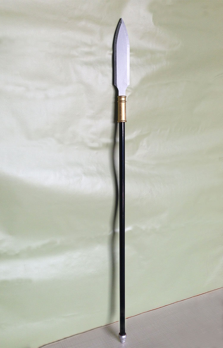 定制古装兵器影视枪古代道具长矛礼品儿童玩具男孩摄木战士可兵卒