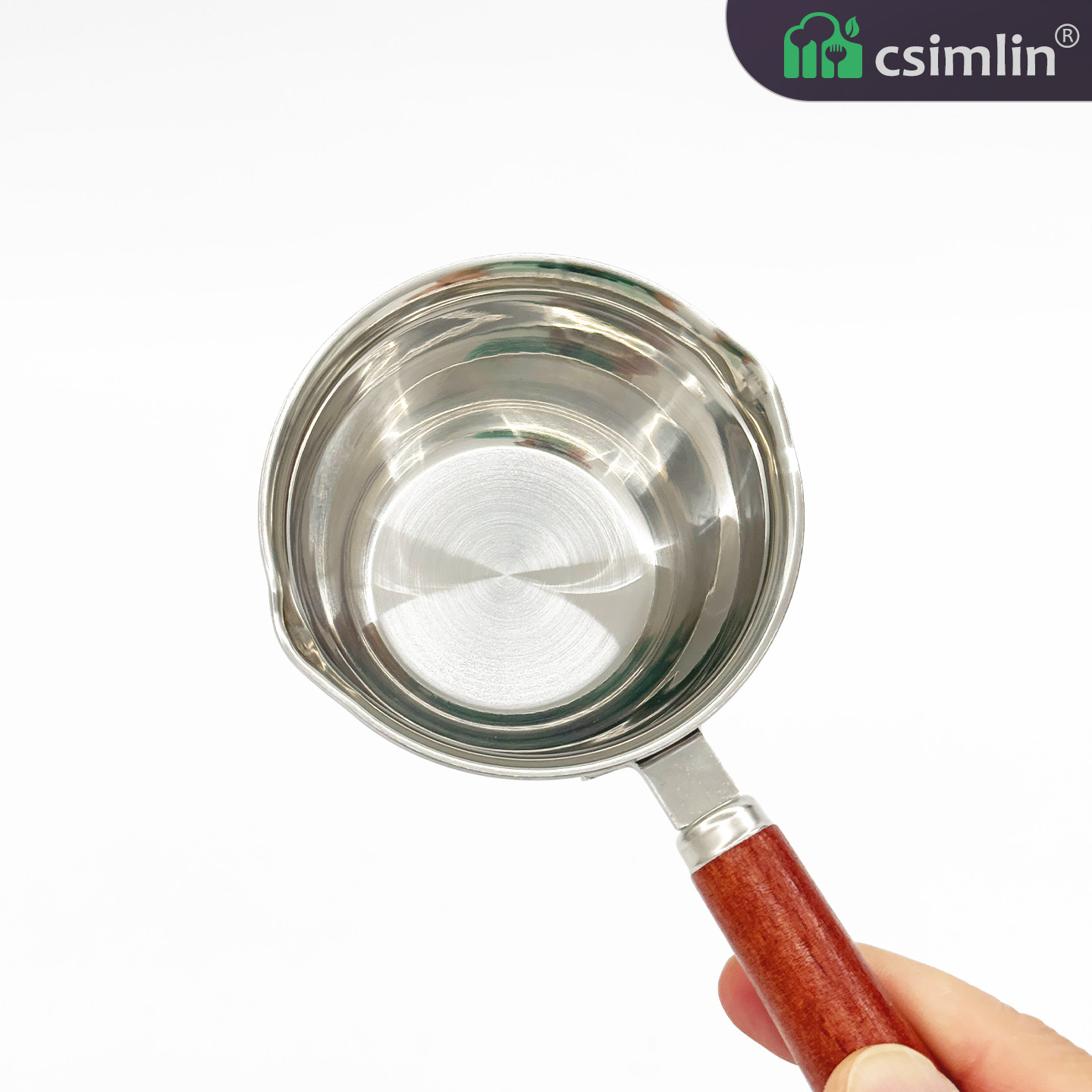 厨森林304钢油泼小锅家用热油专用神器浇油榨油迷你淋油锅烧油锅,淘宝优惠券,粉丝福利购,淘宝优惠卷