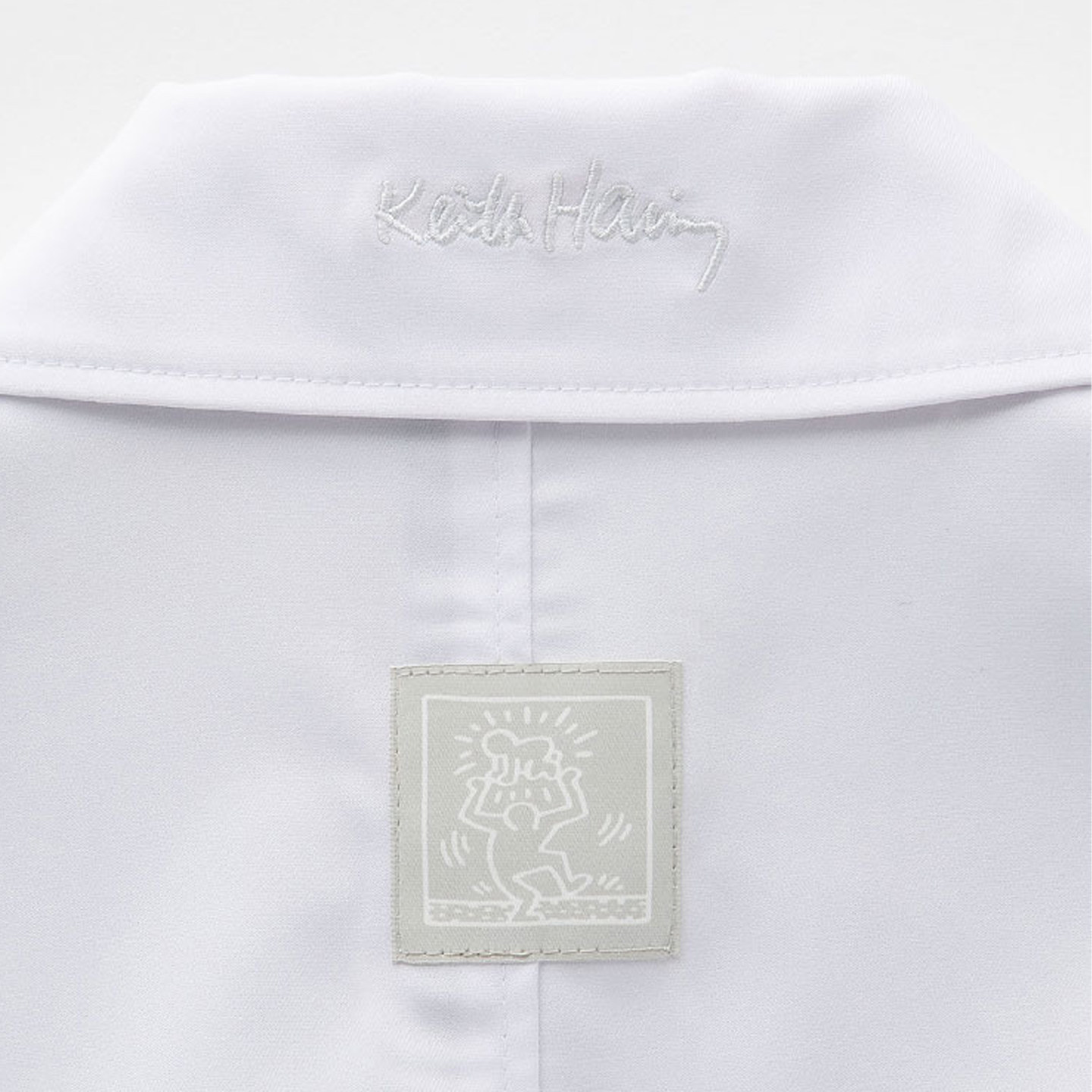 Classico/克莱希SCC凯斯哈林联名白大褂男女款医护制服工作服S24,淘宝优惠券,粉丝福利购,淘宝优惠卷