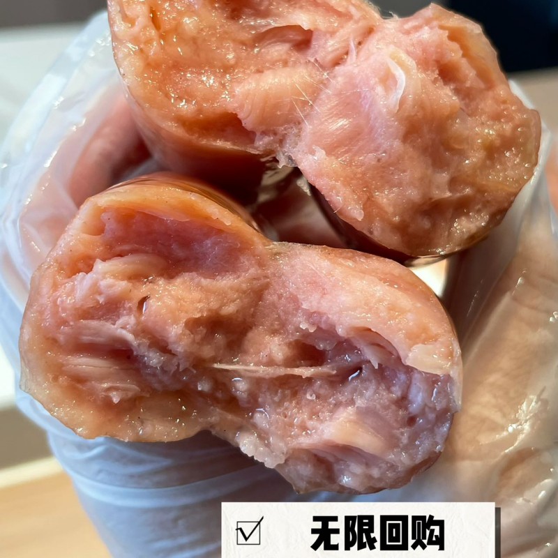 王家渡低温午餐肉150g*6盒厂家直发午餐肉早餐新鲜方便速食配菜-图2