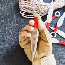 Flying Knife Sub-Type Professional Outdoor Thick straight spin flying throw martial arts darts ninja anti-darkware prop open edge