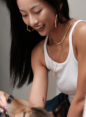 MonteLuna日月同辉项链