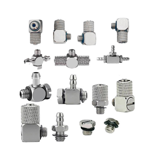 SMC气缸微型快拧接头MS M-3/4/5/6AU/ALU/ALHN/ALHU/5H/HLH-2-4-6 - 图3