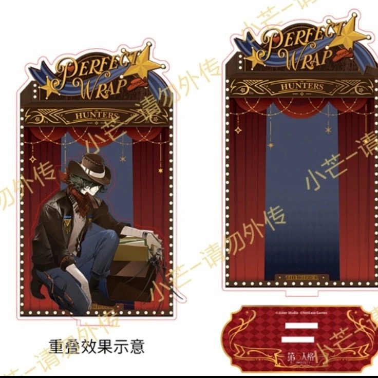 正版 第五人格x小芒完美杀青系列圆徽章拆袋确认拍立得立牌确认款,淘宝优惠券,粉丝福利购,淘宝优惠卷