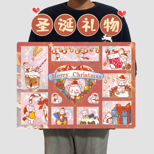 儿童节洞洞乐生日礼物自制盲盒女孩戳戳乐洞洞抽奖惊喜礼盒空盒子 - 图0