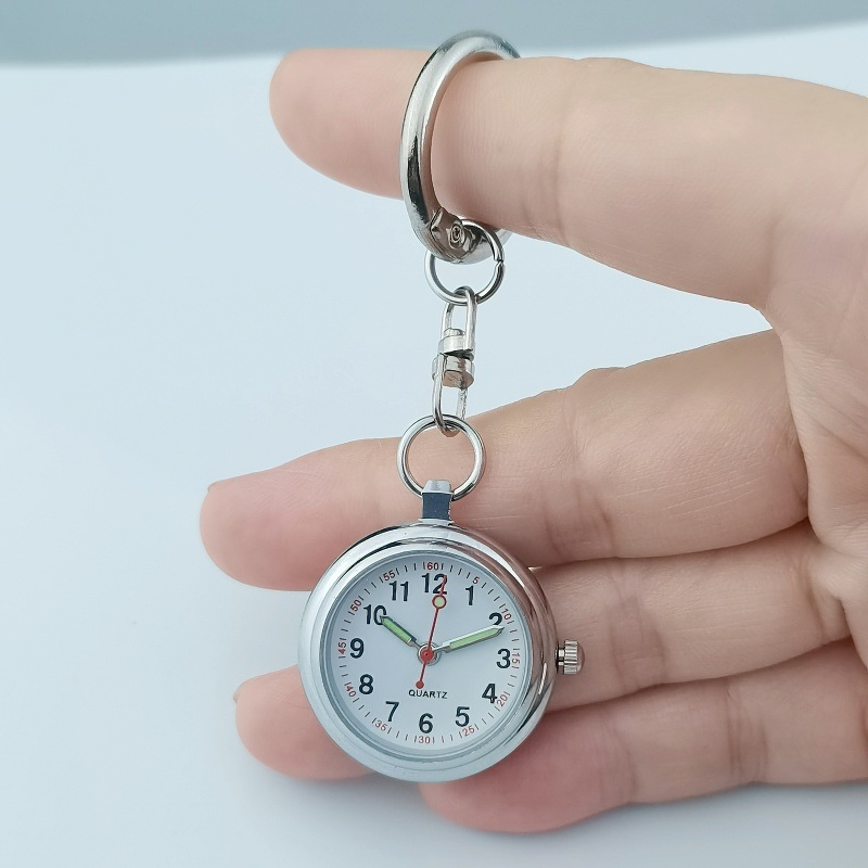 可爱护士表怀表学生口袋便携表卡通时尚绕指柔考试钥匙扣挂表男女,淘宝优惠券,粉丝福利购,淘宝优惠卷