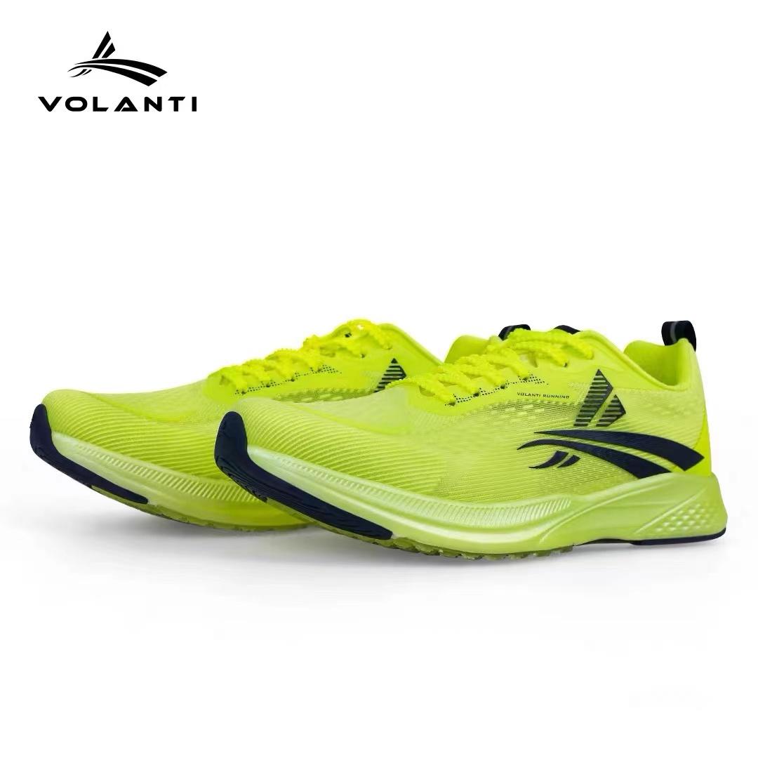 沃兰迪911梦幻闪电跑步鞋学生碳板体测专用竞速跳远训练运动跑鞋 - 图3